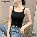  Korean Ice Silk Camisole Vest  Plus Size  