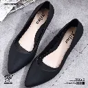Pointed Toe Medium And Low Heels Shoes For Women