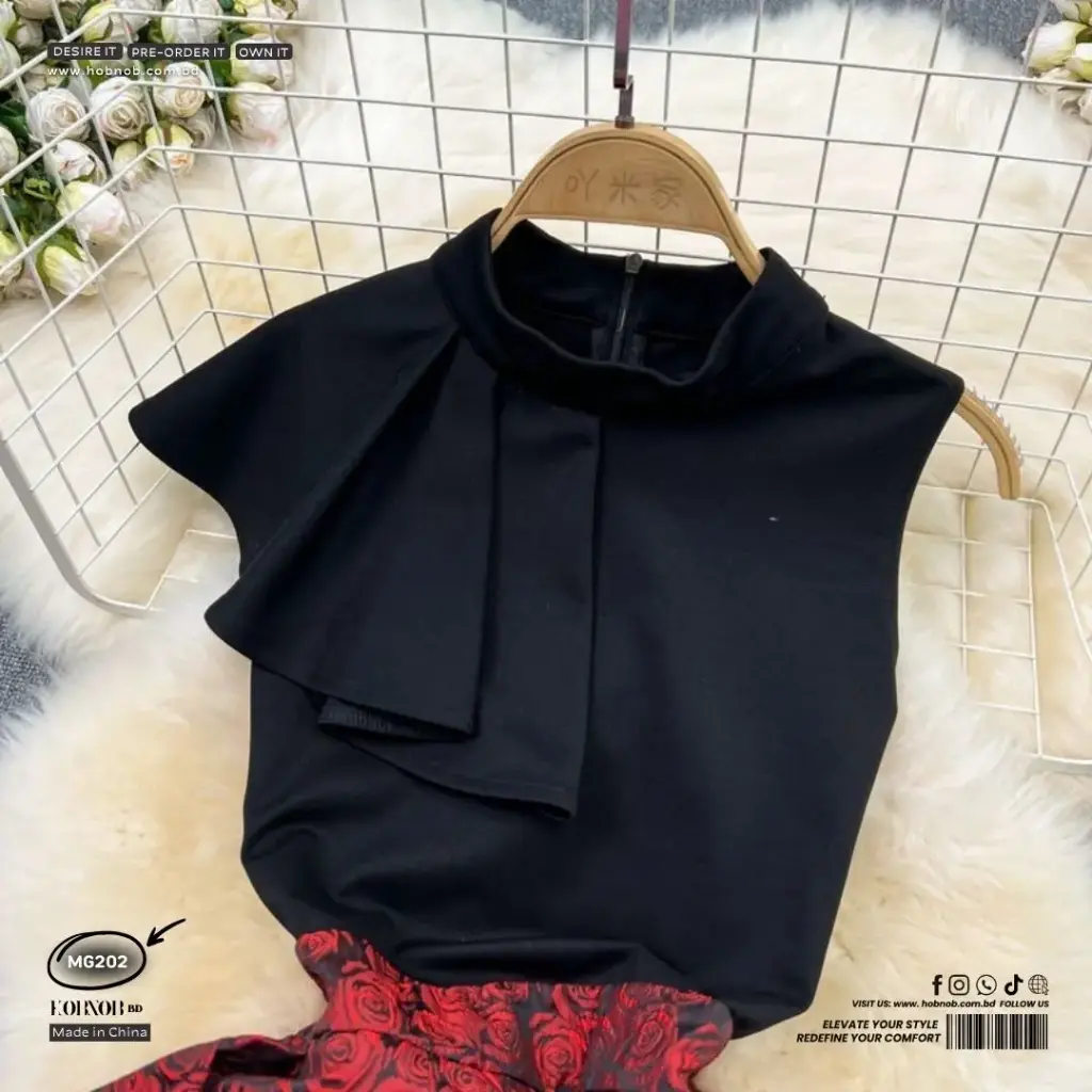     3D Jacquard One-Shoulder Midi Dress 