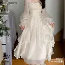 French Fairy Princess Mesh Dress
