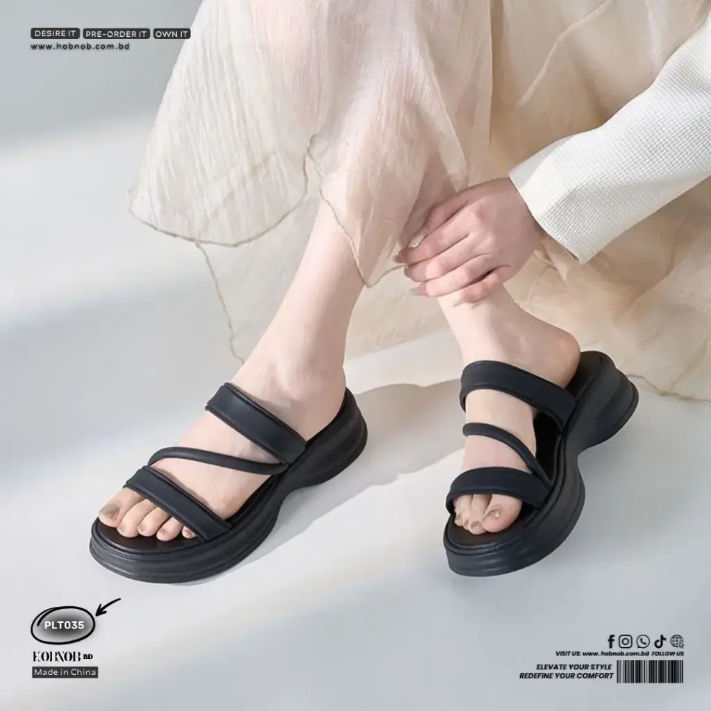 Thick Soled Outdoor Sandals Stylish Spring Footwear
