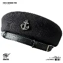 Maillard Style British Retro Anchor Beret 