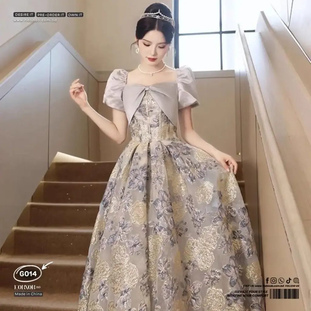 Luxury Dress for Hosts & Graduates  French Tutu Gown  